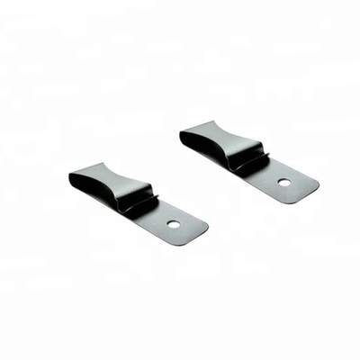 Accesorios de acero inoxidable con recubrimiento en polvo para monederos Accesorios de metal en blanco personalizados