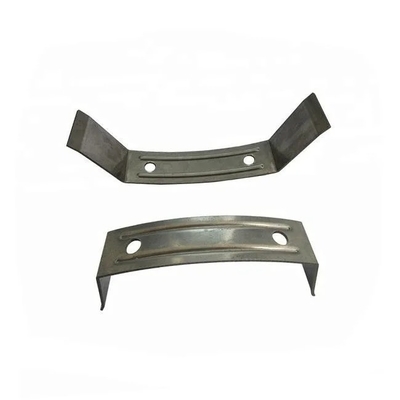 Accesorios de acero inoxidable con recubrimiento en polvo para monederos Accesorios de metal en blanco personalizados