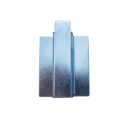 Partes de acero inoxidable y de aluminio para equipos de precisión en fábricas