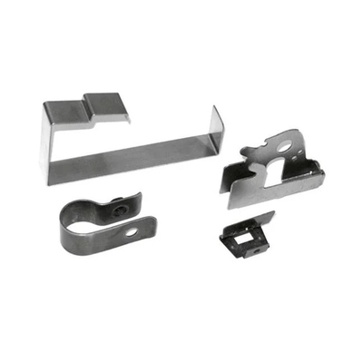 Revestimiento de piezas de estampado de acero inoxidable para componentes de hardware CNC OEM