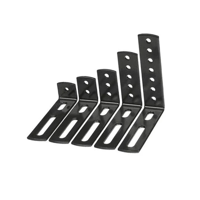 Partes de estampado personalizadas para OEM Componentes de hardware CNC Proceso de precisión de chapa metálica