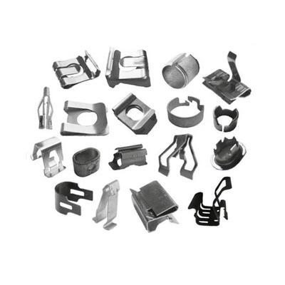 Partes de estampado personalizadas para OEM Componentes de hardware CNC Proceso de precisión de chapa metálica