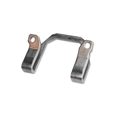 Partes de estampado de metal personalizadas Productos de hardware de precisión con recubrimiento en polvo negro