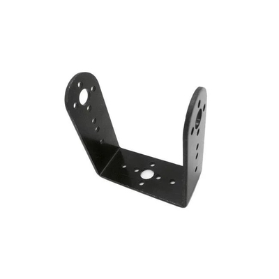 Partes de estampado de metal personalizadas Productos de hardware de precisión con recubrimiento en polvo negro