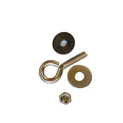 Cerrojos de acero inoxidable para productos de hardware de precisión fabricados por proceso de estampado