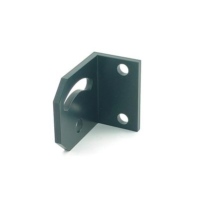 Partes de hardware de acero inoxidable para OEM CNC con diseño personalizado y proceso de estampado