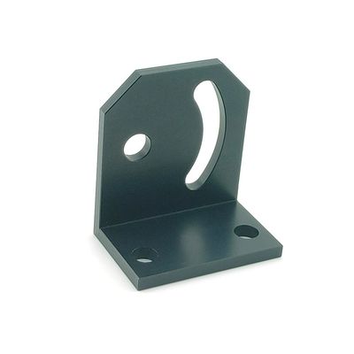 Partes de hardware de acero inoxidable para OEM CNC con diseño personalizado y proceso de estampado