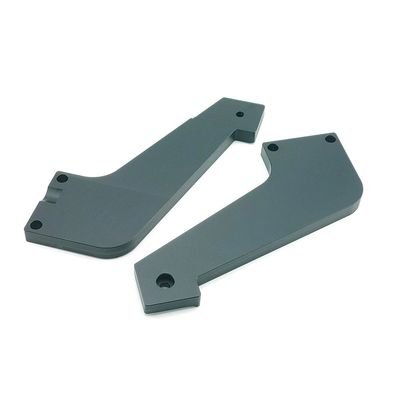 Partes de hardware de acero inoxidable para OEM CNC con diseño personalizado y proceso de estampado