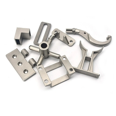 Partes de hardware OEM CNC de acero inoxidable de inversión de cera perdida de fundición de hardware de maquinaria