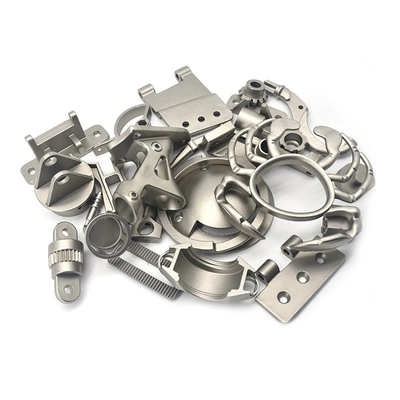 Partes de hardware OEM CNC de acero inoxidable de inversión de cera perdida de fundición de hardware de maquinaria