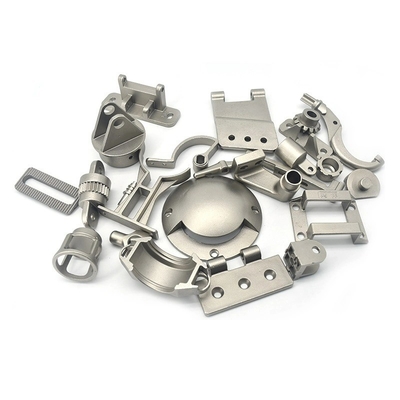 Partes de hardware OEM CNC de acero inoxidable de inversión de cera perdida de fundición de hardware de maquinaria