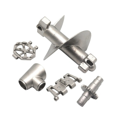Partes de hardware OEM CNC de acero inoxidable de inversión de cera perdida de fundición de hardware de maquinaria