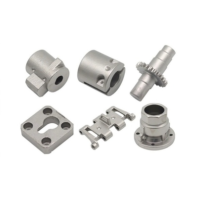 Partes de hardware OEM CNC de acero inoxidable de inversión de cera perdida de fundición de hardware de maquinaria