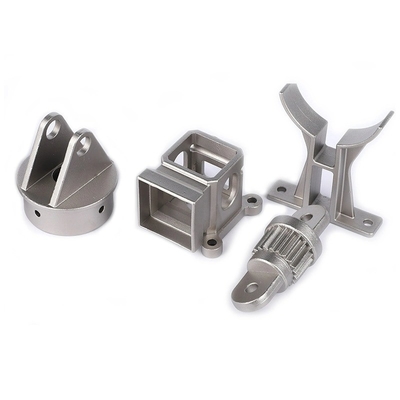 Partes de hardware OEM CNC de acero inoxidable de inversión de cera perdida de fundición de hardware de maquinaria