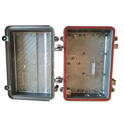 Proceso de estampado de acero inoxidable de aleación de aluminio CNC de precisión productos de hardware OEM