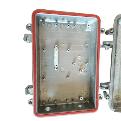 Proceso de estampado de acero inoxidable de aleación de aluminio CNC de precisión productos de hardware OEM