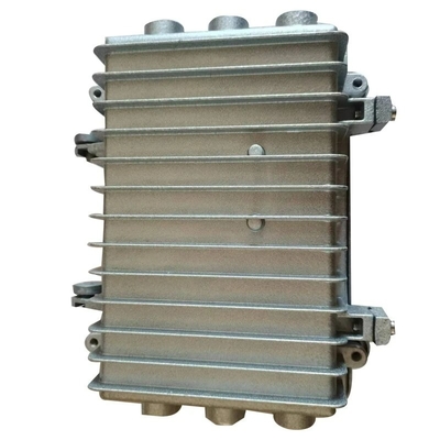 Proceso de estampado de acero inoxidable de aleación de aluminio CNC de precisión productos de hardware OEM