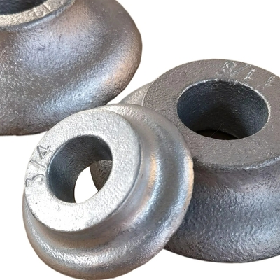 Rodas de acero inoxidable Hardware de construcción hierro fundido personalizado con proceso de estampado
