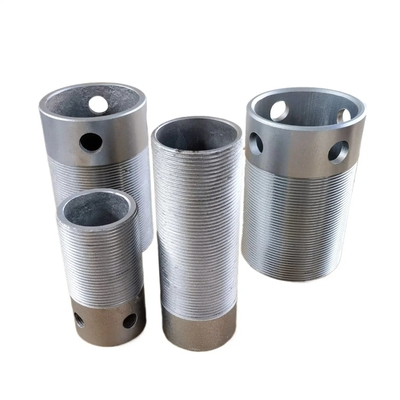 Rodas de acero inoxidable Hardware de construcción hierro fundido personalizado con proceso de estampado