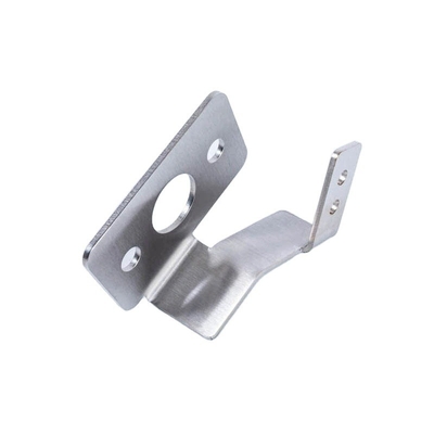 Partes de hardware de acero inoxidable de precisión con servicios de corte y flexión por láser