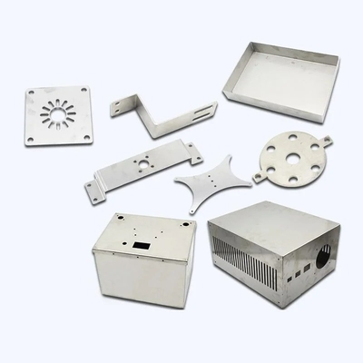 Partes de hardware de acero inoxidable de precisión con servicios de corte y flexión por láser