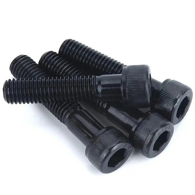 Partes de hardware CNC OEM Cerrojos de toma hexagonal con proceso de estampado y en acero inoxidable