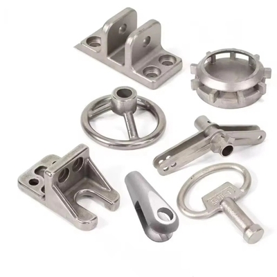 Productos de hardware de precisión Mecanizado CNC fundición de metales personalizada para las necesidades del cliente