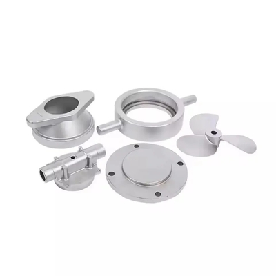 Productos de hardware de precisión Mecanizado CNC fundición de metales personalizada para las necesidades del cliente