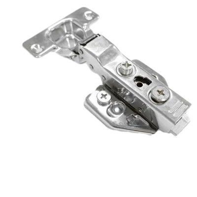 Proceso de estampado de precisión Esquerda oculta de puerta de acero inoxidable para muebles