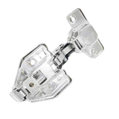 Proceso de estampado de precisión Esquerda oculta de puerta de acero inoxidable para muebles