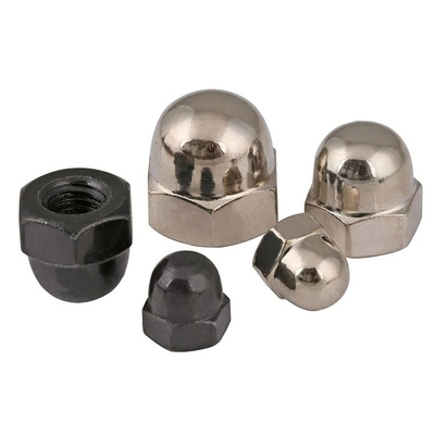 Acero inoxidable Hex Cap Nut Hardware para piezas OEM CNC Excelente rendimiento