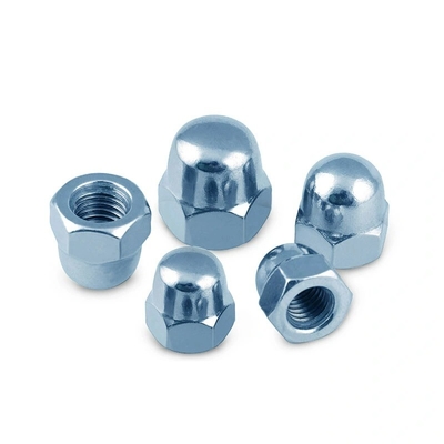 Acero inoxidable Hex Cap Nut Hardware para piezas OEM CNC Excelente rendimiento