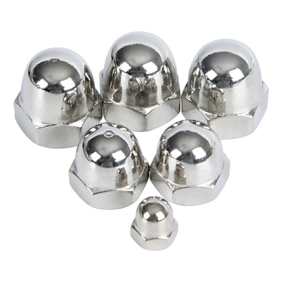 Acero inoxidable Hex Cap Nut Hardware para piezas OEM CNC Excelente rendimiento