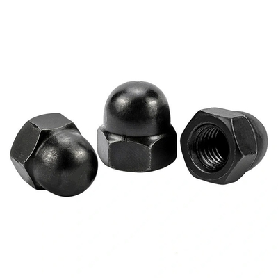 Acero inoxidable Hex Cap Nut Hardware para piezas OEM CNC Excelente rendimiento