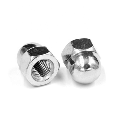 Acero inoxidable Hex Cap Nut Hardware para piezas OEM CNC Excelente rendimiento
