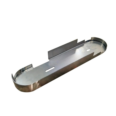 Partes de hardware de corte láser con flexión de chapa de metal de precisión