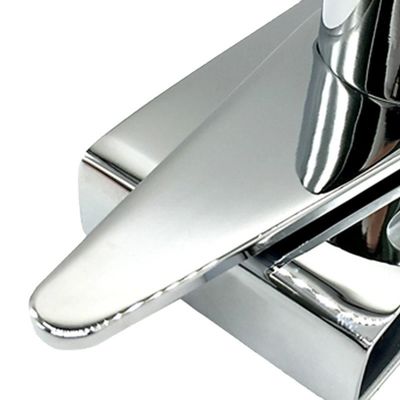 Accesorios para las puertas de ducha de vidrio con cerradura de cerradura en acero inoxidable OEM fabricado por CNC