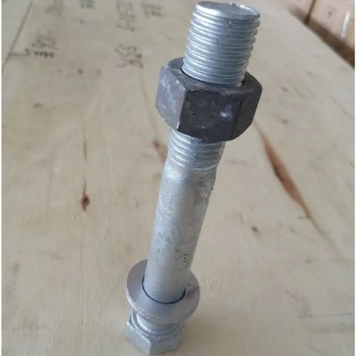 Partes de hardware CNC de acero inoxidable para recubrimiento de aislantes de estaciones eléctricas compuestas