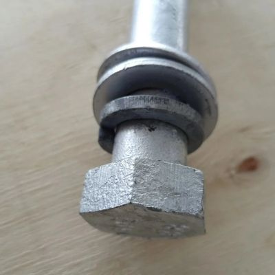 Partes de hardware CNC de acero inoxidable para recubrimiento de aislantes de estaciones eléctricas compuestas