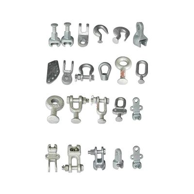 Partes de hardware CNC de acero inoxidable para recubrimiento de aislantes de estaciones eléctricas compuestas