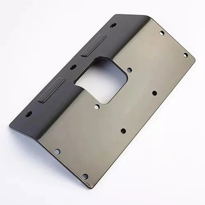 Bracket de esquina de soporte de metal pesado de acero inoxidable para componentes de hardware CNC OEM
