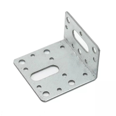 Bracket de esquina de soporte de metal pesado de acero inoxidable para componentes de hardware CNC OEM
