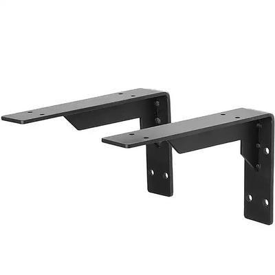 Bracket de esquina de soporte de metal pesado de acero inoxidable para componentes de hardware CNC OEM