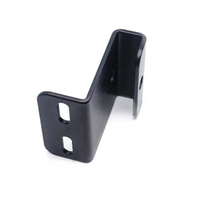 Bracket de esquina de soporte de metal pesado de acero inoxidable para componentes de hardware CNC OEM
