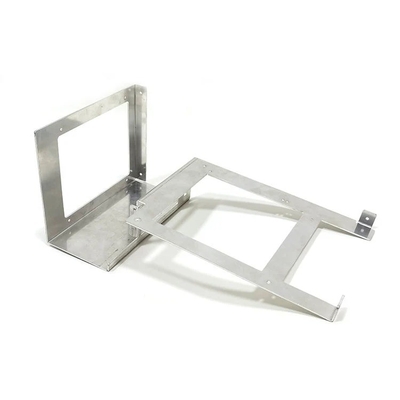 Partes de estampado de chapa metálica de soldadura de flexión a medida para componentes de hardware CNC OEM