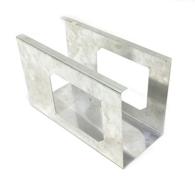 Partes de estampado de chapa metálica de soldadura de flexión a medida para componentes de hardware CNC OEM
