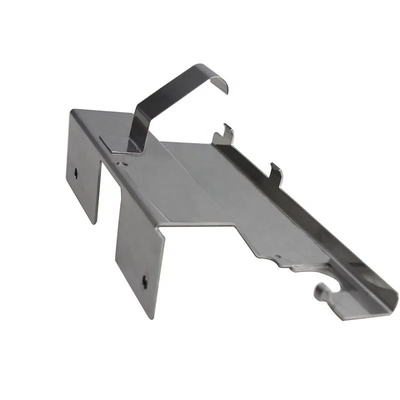Partes de estampado de chapa metálica de soldadura de flexión a medida para componentes de hardware CNC OEM