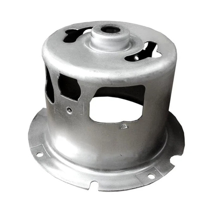 Partes de estampado de chapa metálica de soldadura de flexión a medida para componentes de hardware CNC OEM
