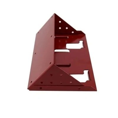Partes de estampado y flexión de acero inoxidable personalizadas para fabricación de chapa metálica