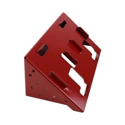 Partes de estampado y flexión de acero inoxidable personalizadas para fabricación de chapa metálica